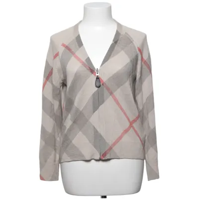 Cardigan (Beige, Grå, Rød) fra Burberry Brit Kashmir, Merinould