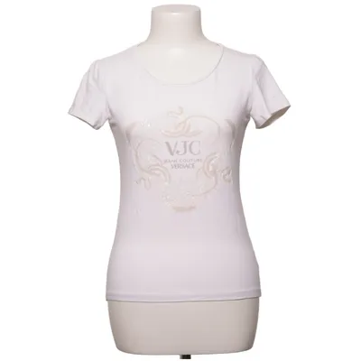 T-shirt (Wit) van Versace Jeans Couture