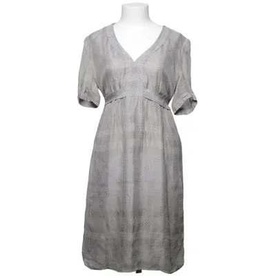 Dress (Gray) from Burberry Silk