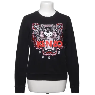 Sweatshirt (Zwart, Meerkleurig) van Kenzo Katoen