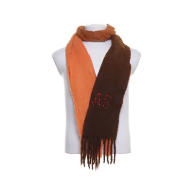 Scarf (Orange, Brown) from Acne Studios