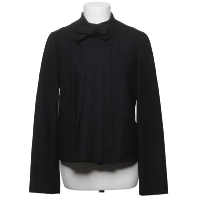 Jacket (Black) from Miu Miu Cashmere, Wool