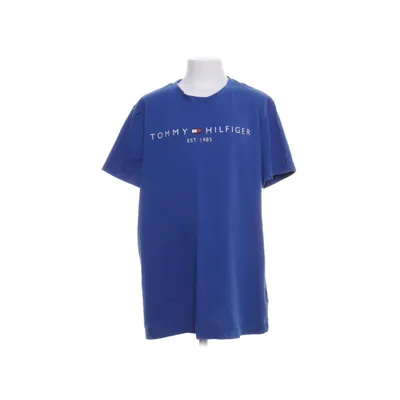 T-shirt (Blauw) van Tommy Hilfiger Katoen
