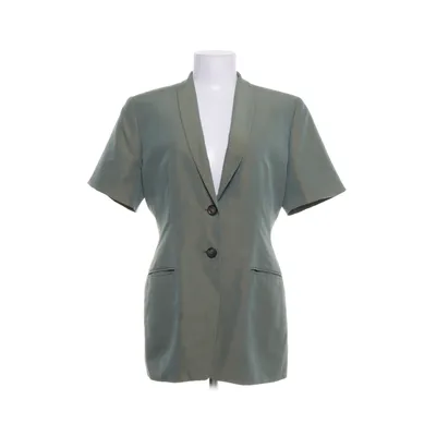 Topp (Grön) från Jil Sander Polyester, Silke