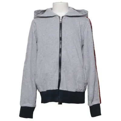 Capuchon sweater (Grijs, Blauw) van Moncler Katoen, Polyester, Polyurethaan