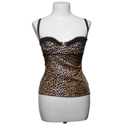 Bustier (Brun, Svart, Flerfärgad) från Dolce & Gabbana Underwear Elastan, Polyester