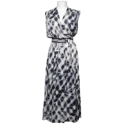 Wrap dress (Black, White, Gray) from Kenzo Viscose