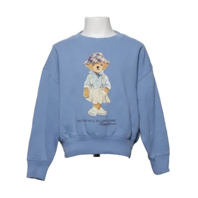 Collegetröja (Blå) från Polo Ralph Lauren Bomull, Polyester