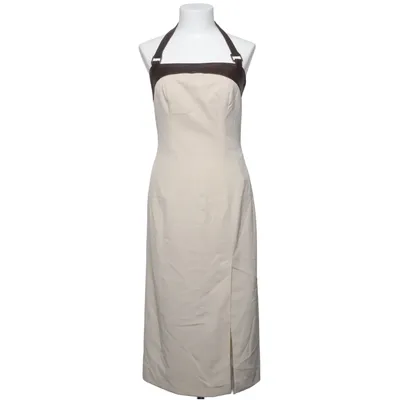 Kjole (Beige) fra Mugler Elastan, Polyester