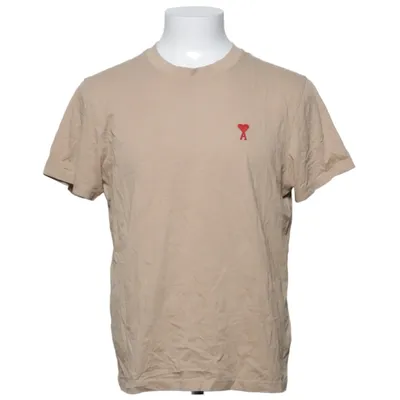 T-shirt (Beige) from AMI Organic cotton