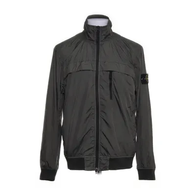 Jack (Groen) van Stone Island Nylon, Polyurethaan