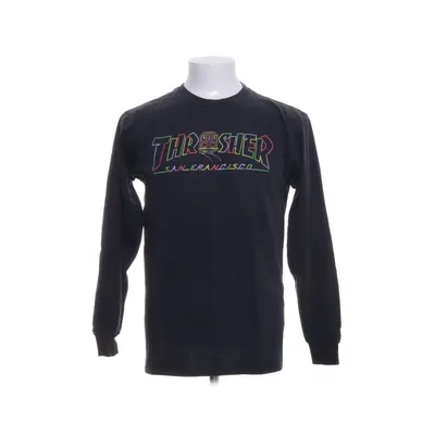 Långärmad t-shirt (Blå) från Thrasher Bomull