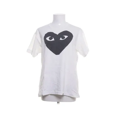 T-shirt (Vit) från Comme des Garçons PLAY