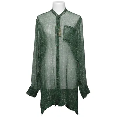 Blouse (Groen, Meerkleurig) van Dries van Noten