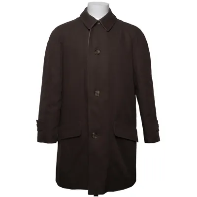 Jas (Bruin) van Grenfell Polyester, Wol