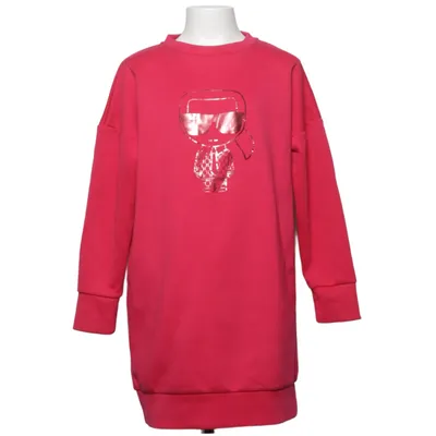 Kjole (Pink) fra Karl Lagerfeld Kids Elastan, Polyester, Viscose
