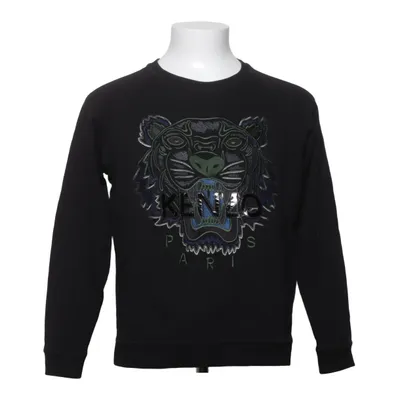 Sweatshirt (Zwart, Meerkleurig) van Kenzo Katoen, Elastaan