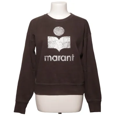 Sweatshirt (Grå) fra Isabel Marant Étoile Bomuld, Polyester