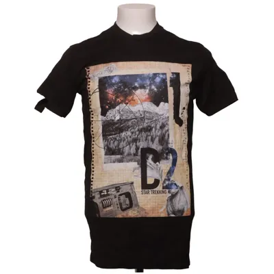 T-shirt (Black) from Dsquared2 Cotton