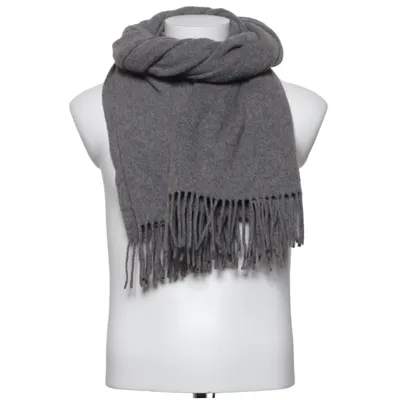 Scarf (Gray) from Acne Studios Wool