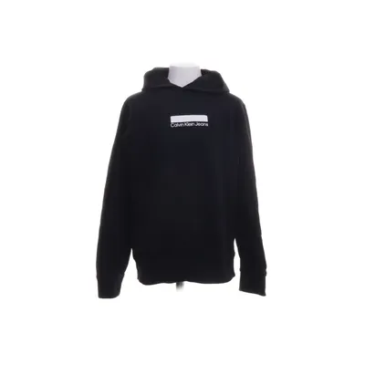 Huvtröja (Svart) från Calvin Klein Jeans Bomull, Elastan