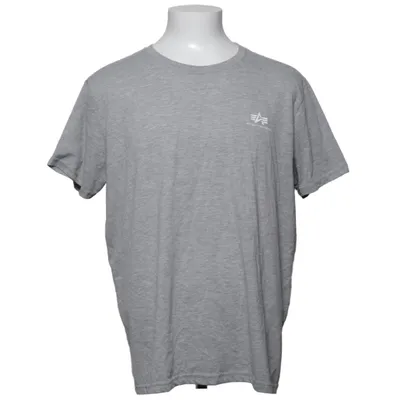 T-shirt (Gris) de Alpha Industries