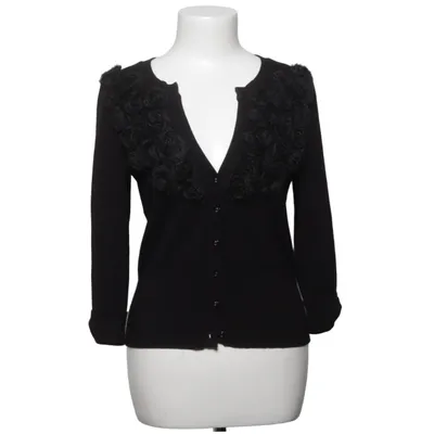 Cardigan (Black) from Red Polyamide, Polyester, Viscose