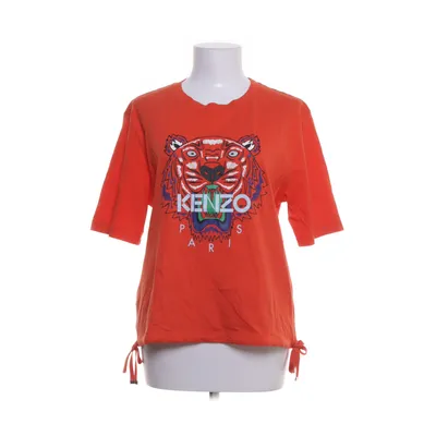 T-shirt (Orange, Flerfarvet) fra Kenzo