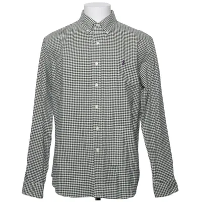 Buttondown-skjorta (Grön, Vit) från Polo Ralph Lauren Bomull