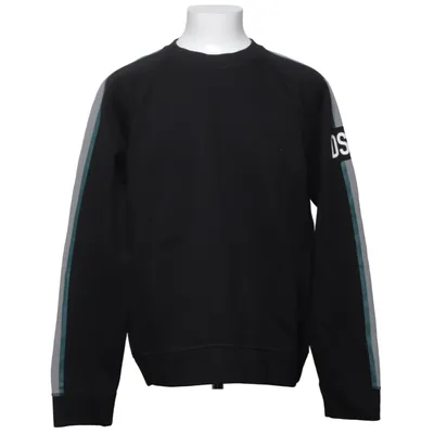 Sweatshirt (Black) from Dsquared2 Cotton, Polyester