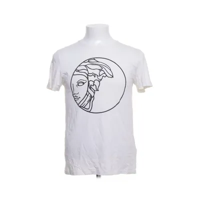 T-shirt (Hvid) fra Versace Collection Bomuld, Elastan