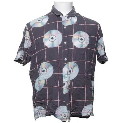 Short sleeve shirt (Black, Multicolored) from Palace Viscose