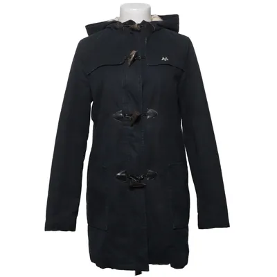 Duffle jas (Blauw) van Thomas Burberry Katoen, Polyurethaan