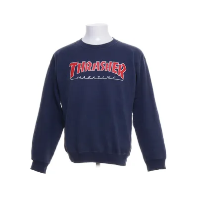 Collegetröja (Blå) från Thrasher Bomull, Polyester
