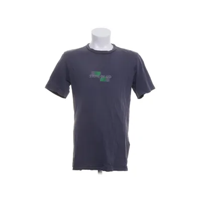 T-shirt (Blue, Multicolored) from Stone Island Junior Cotton