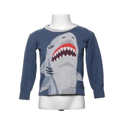 Pull-over (Bleu, Gris) de Stella McCartney Coton