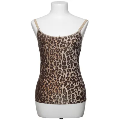 Tanktop  (Brun, Beige) fra Dolce & Gabbana Underwear Elastan, Viscose