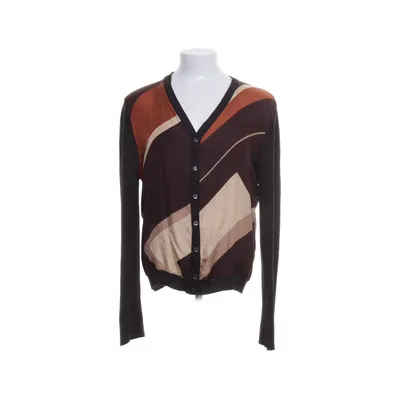 Cardigan (Bruin, Meerkleurig) van Gucci Zijde