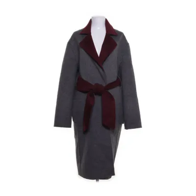 Frakke (Grå, Lilla) fra Karl Lagerfeld Nylon, Polyester, Uld