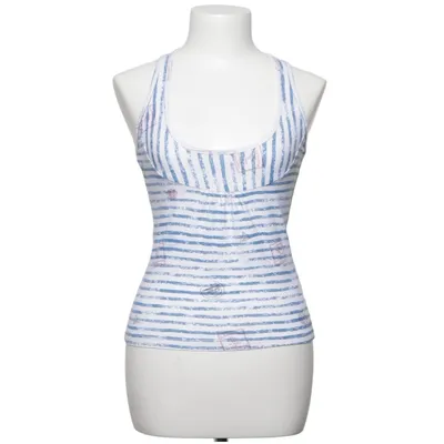 Débardeur (Blanc, Multicolore) de Jean Paul Gaultier Coton, Élasthane