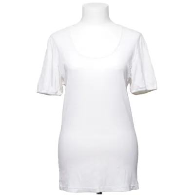 T-shirt (Tee Supima Rib) van Acne Katoen, Elastaan