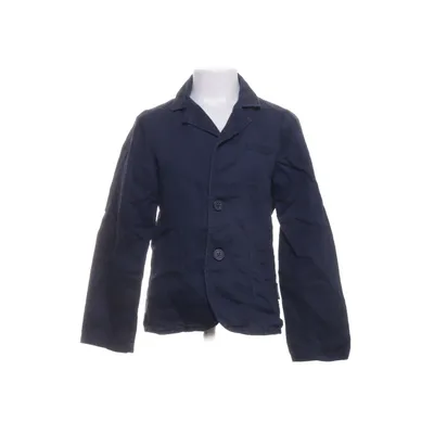 Blazer (Blå) fra Calvin Klein Jeans Bomuld, Linned
