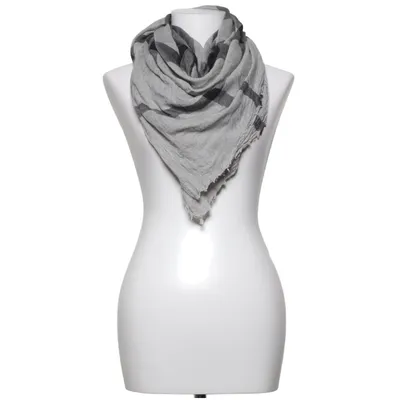 Écharpe (Gris, Noir) de Burberry