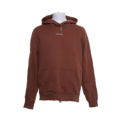 Hættetrøje (Brun) fra Calvin Klein Jeans Bomuld, Elastan