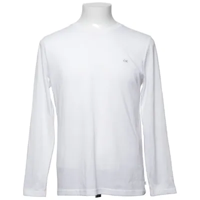 Lange mouwen shirt (Wit) van Calvin Klein Golf Polyester