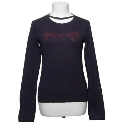 Long sleeve T-shirt (Black) from Versace Sport Cotton, Elastane
