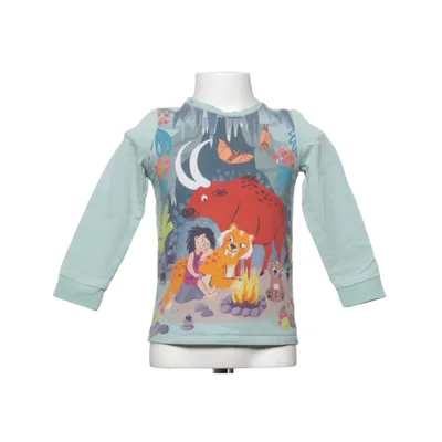 Sweatshirt (Groen, Meerkleurig) van Jako-O Katoen, Elastaan