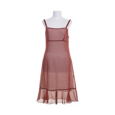 Klänning (Röd, Vit) från Thomas Burberry Polyester