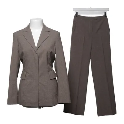 Jakkesæt (Brun) fra WE Fashion Acetat, Elastan, Polyamid, Polyester, Viscose