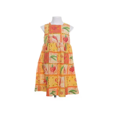 Dress (Yellow, Multicolored) from Kenzo Jungle Cotton